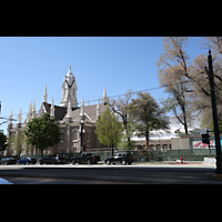 Salt Lake City, Assembly Hall, Auenansicht von Sdosten