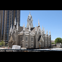 Salt Lake City, Assembly Hall, Auenansicht von Sdwesten
