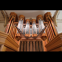 Salt Lake City, Assembly Hall, Orgel perspektivisch