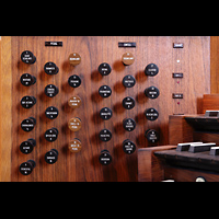 Salt Lake City, Assembly Hall, Linke Registerstaffel