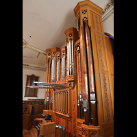 Salt Lake City, Assembly Hall, Orgel seitlich