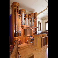 Salt Lake City, Assembly Hall, Orgel seitlich