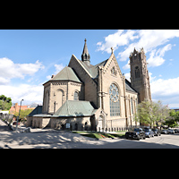 Salt Lake City, Cathedral of the Madeleine, Ansicht von Nordwesten