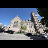 Salt Lake City, Cathedral of the Madeleine, Ansicht von Westen