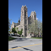 Salt Lake City, Cathedral of the Madeleine, Ansicht von Sdwesten