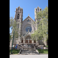 Salt Lake City, Cathedral of the Madeleine, Ansicht von Sden