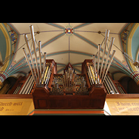 Salt Lake City, Cathedral of the Madeleine, Chamaden des Rckpositivs