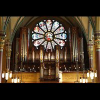 Salt Lake City, Cathedral of the Madeleine, Orgel
