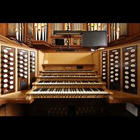Salt Lake City, Cathedral of the Madeleine, Spieltisch