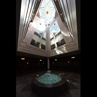 Salt Lake City, Conference Center LDS (Latter-Day Saints), Eingangshalle