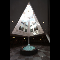 Salt Lake City, Conference Center LDS (Latter-Day Saints), Eingangshalle