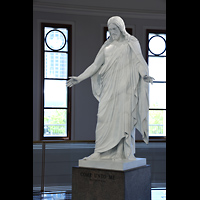 Salt Lake City, Conference Center LDS (Latter-Day Saints), Replik der Christus-Statue von Bertel Thorvaldsen im Dom zu Kopenhagen (1838)