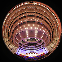 Salt Lake City, Conference Center LDS (Latter-Day Saints), Gesamter Konferenzsaal mit 21.000 (!!) Sitzpltzen
