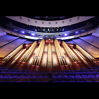 Salt Lake City, Conference Center LDS (Latter-Day Saints), Orgel perspektivisch