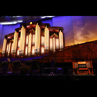 Salt Lake City, Conference Center LDS (Latter-Day Saints), Orgel mit Spieltisch seitlich