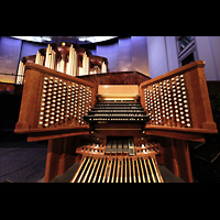 Salt Lake City, Conference Center LDS (Latter-Day Saints), Spieltisch perspektivisch