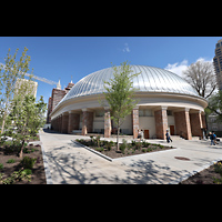 Salt Lake City, Mormon Tabernacle, Ansicht von Westen