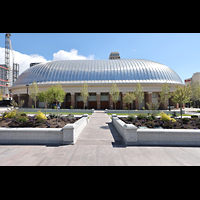 Salt Lake City, Mormon Tabernacle, Ansicht von Norden
