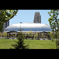 Salt Lake City, Mormon Tabernacle, Ansicht von Norden