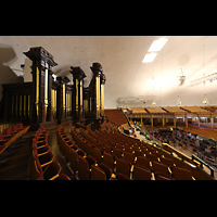 Salt Lake City, Mormon Tabernacle, Orgel seitlich