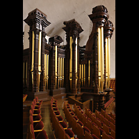 Salt Lake City, Mormon Tabernacle, Orgel seitlich