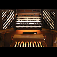 Salt Lake City, Mormon Tabernacle, Spieltisch