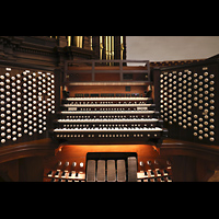 Salt Lake City, Mormon Tabernacle, Spieltisch