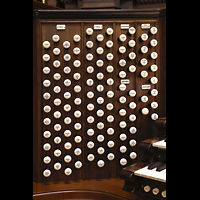 Salt Lake City, Mormon Tabernacle, Linke Registerstaffel