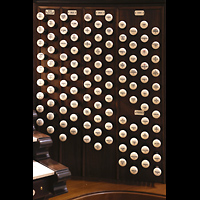 Salt Lake City, Mormon Tabernacle, Rechte Registerstaffel