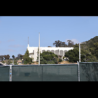 San Diego, First United Methodist Church, Ansicht von Westen vom Camino del Rio South