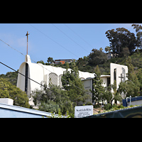San Diego, First United Methodist Church, Ansicht von Nordwesten