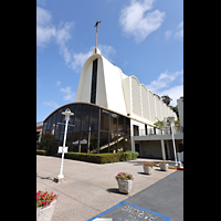 San Diego, First United Methodist Church, Ansicht von Nordwesten