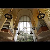 San Diego, First United Methodist Church, Zweigeteilte Chancel Organ