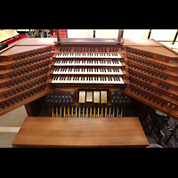 San Diego, First United Methodist Church, Spieltisch