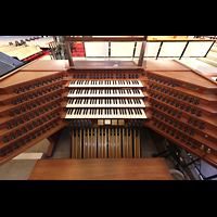 San Diego, First United Methodist Church, Spieltisch