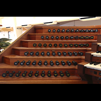 San Diego, First United Methodist Church, Linke Registerstaffel