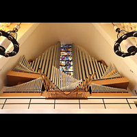 San Diego, First United Methodist Church, Hauptorgel perspektivisch