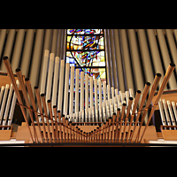 San Diego, First United Methodist Church, Horizontalpfeifen der Festival Trumpet