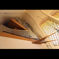 San Diego, First United Methodist Church, Hauptorgel seitlich perspektivisch
