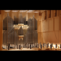 San Francisco, Louise M. Davies Symphony Hall, Seitliche Ansicht der Orgel