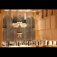 San Francisco, Louise M. Davies Symphony Hall, Seitliche Ansicht der Orgel