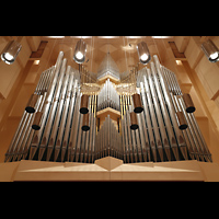 San Francisco, Louise M. Davies Symphony Hall, Ruffatti-Orgel perspektivisch