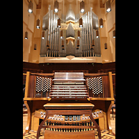 San Francisco, Louise M. Davies Symphony Hall, Spieltisch und Orgel