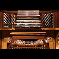 San Francisco, Louise M. Davies Symphony Hall, Spieltisch
