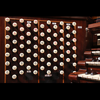 San Francisco, Louise M. Davies Symphony Hall, Linke Registerstaffel