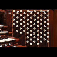 San Francisco, Louise M. Davies Symphony Hall, Rechte Registerstaffel