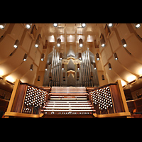 San Francisco, Louise M. Davies Symphony Hall, Spieltisch und Orgel