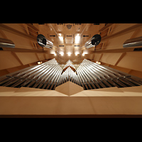San Francisco, Louise M. Davies Symphony Hall, Orgelprospekt perspektivisch