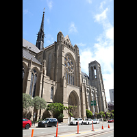 San Francisco, Grace Episcopal Cathedral, Querhaus mit Vierungsturm