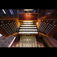 San Francisco, Grace Episcopal Cathedral, Spieltisch perspektivisch